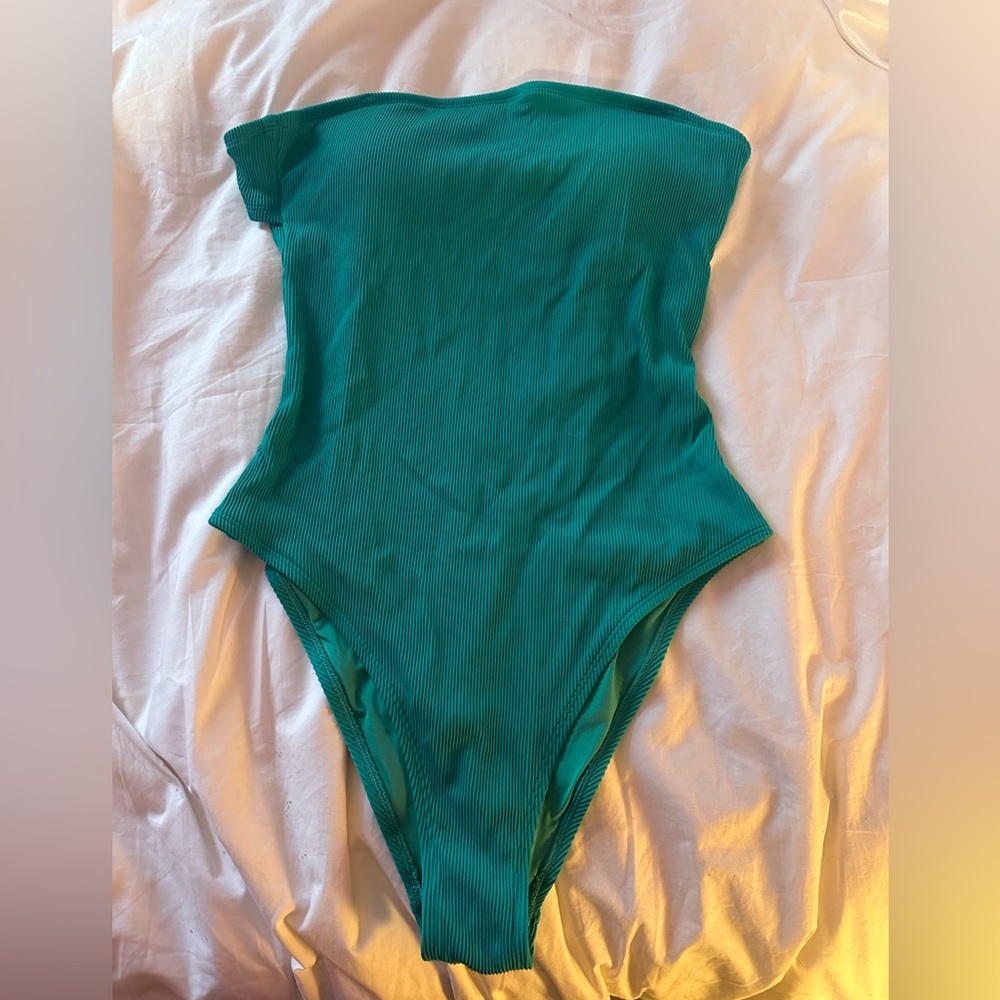 Aerie high cut bathing suit